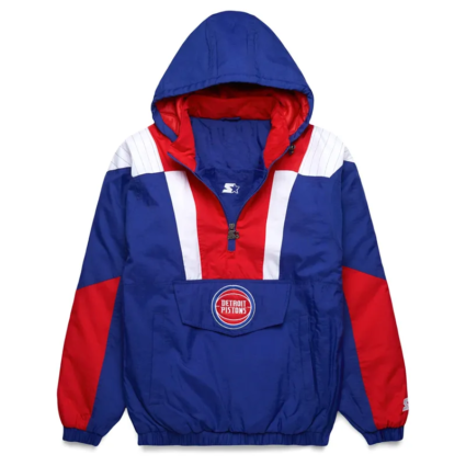 Detroit Pistons Breakaway Jacket