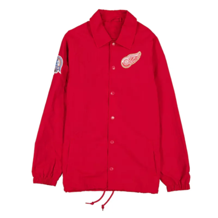 Detroit Red Wings Red Champs Jacket