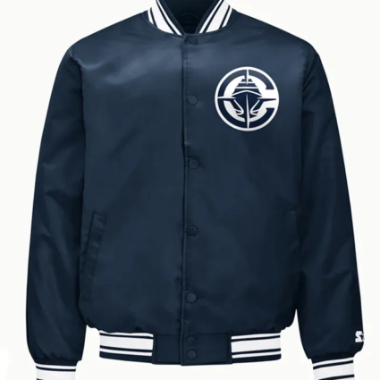 Los Angeles Clippers Printed Graphic Jacket