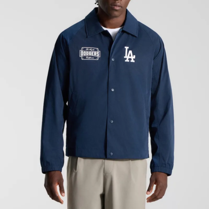 Los Angeles Dodgers Coaches True Navy Jacket
