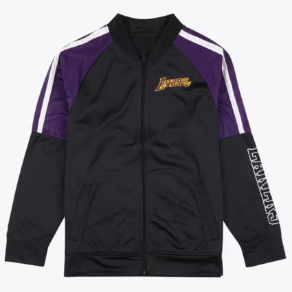 Los Angeles Lakers Colour Block Track Jacket
