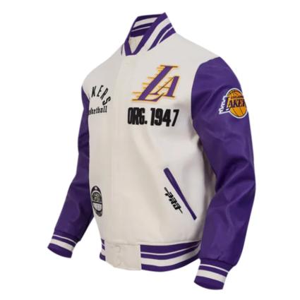 Los Angeles Lakers Modern Originals Varsity Jacket