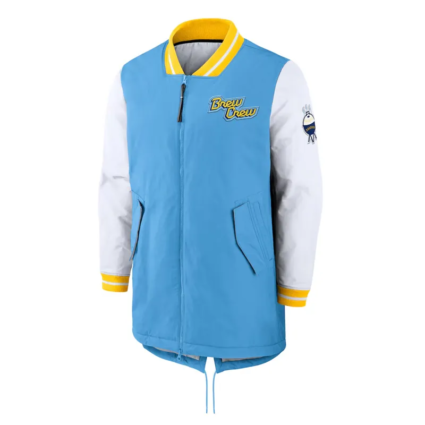 Milwaukee Brewers Dugout Jacket