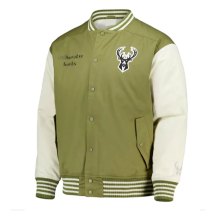 Milwaukee Bucks Elements Varsity Jacket