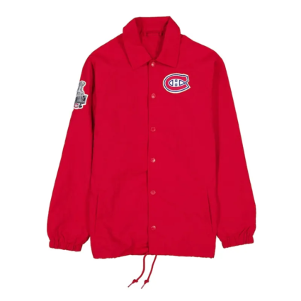 Montreal Canadiens Red Champs Jacket