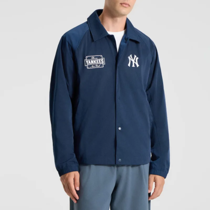 NY Yankees Coaches True Navy Jacket