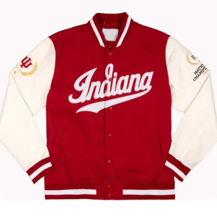 National Champions Indiana Hoosiers Varsity Jacket