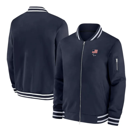 Navy US Paralympics Bomber Jackets