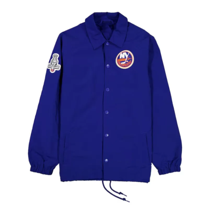 New York Islanders Blue Champs Jacket