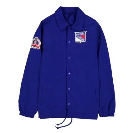 New York Rangers Blue Champs Jacket