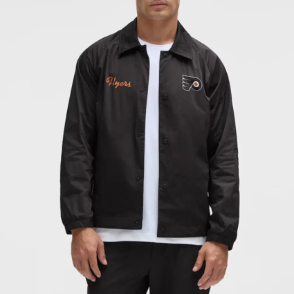 Philadelphia Flyers Coaches Black Jacket