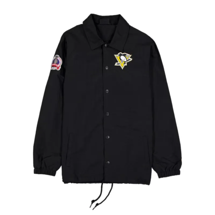 Pittsburgh Penguins Black Champs Jacket