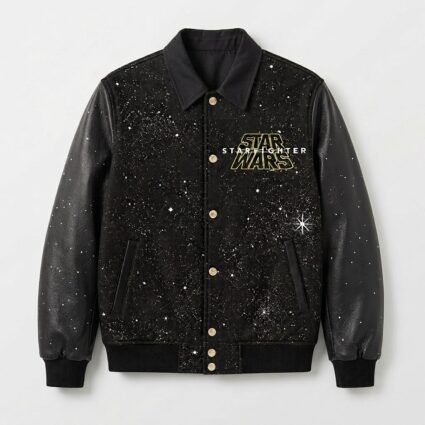 Ryan Gosling Star Wars Starfighter D23 Varsity Jacket