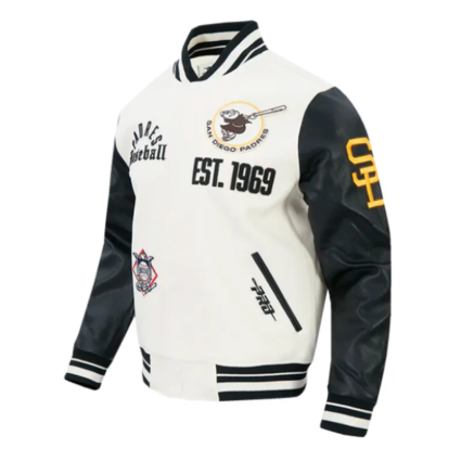 San Diego Padres Modern Originals Varsity Jacket