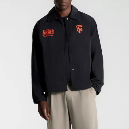 San Francisco Coaches Black Jacket