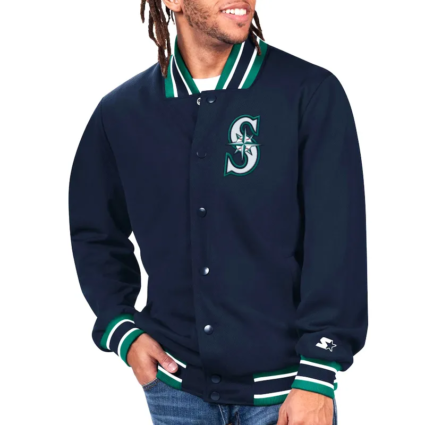 Seattle Mariners Secret Weapon Jacket