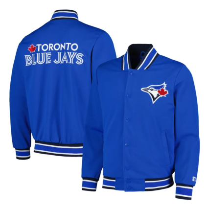 Secret Weapon Toronto Blue Jays Royal Jacket