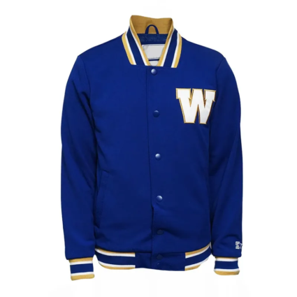 Secret Weapon Winnipeg Blue Bombers Royal Jacket