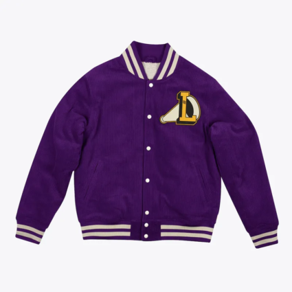 The Scotch Los Angeles Lakers Purple Jacket