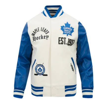 Toronto Maple Leafs Modern Originals Varsity Jacket