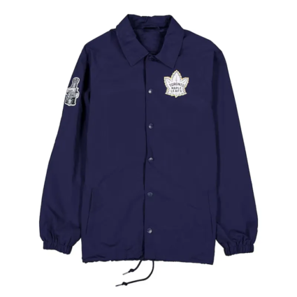 Toronto Maple Leafs Navy Champs Jacket