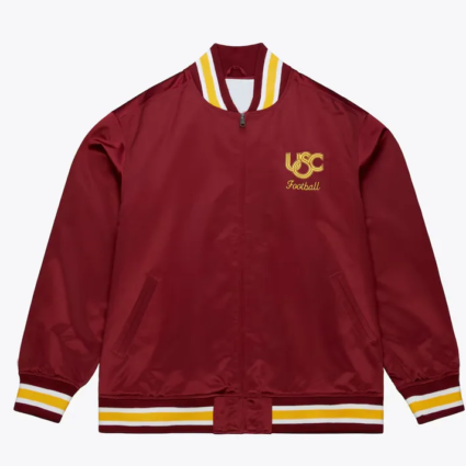USC Trojans 1989 Cardinal Jacket
