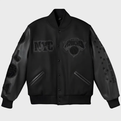 2026 New York Knicks Champions Varsity Jacket