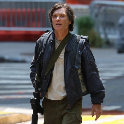 A Quiet Place Part III Cillian Murphy Jacket