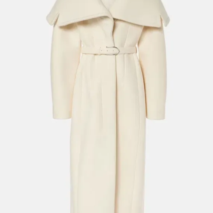 Anya Taylor Joy Luckys Coat