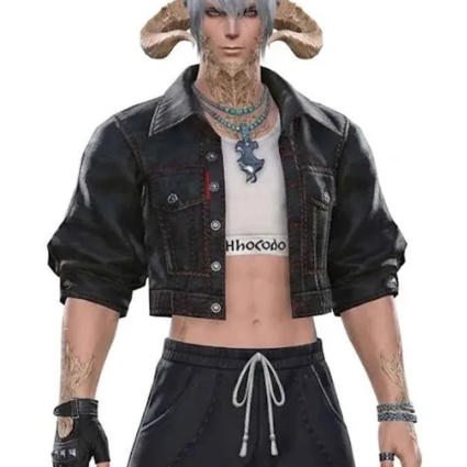 Au Ra Final Fantasy XIV Jackets