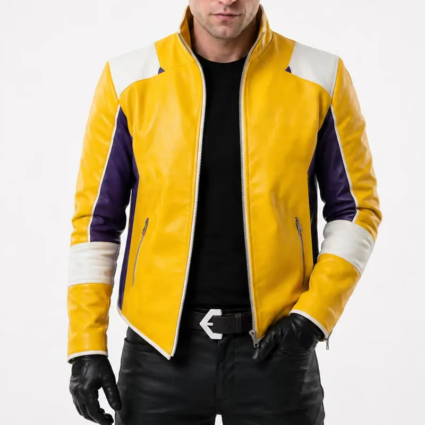 Charlie Disco Dead as Disco Leather Jacket