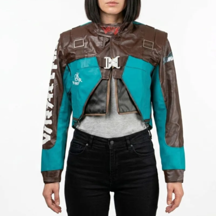 Cyberpunks 2077 Legendary Wraiths Rally Bolero Jacket