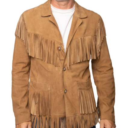 Dennis Hopper Easy Rider Billy Fringe Jacket