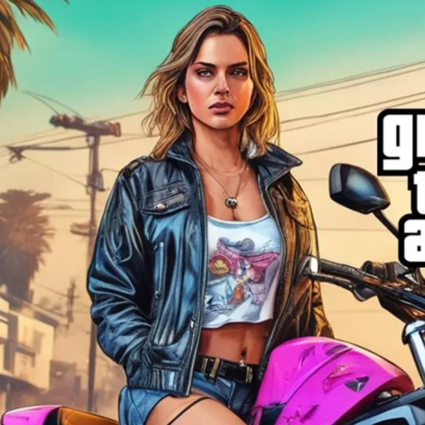 GTA 6 Lucia Motorcycle Leather Jacket