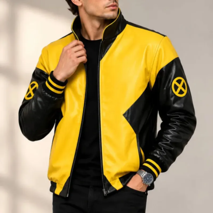 Inspired X-Men Mutant Leathers Jacket