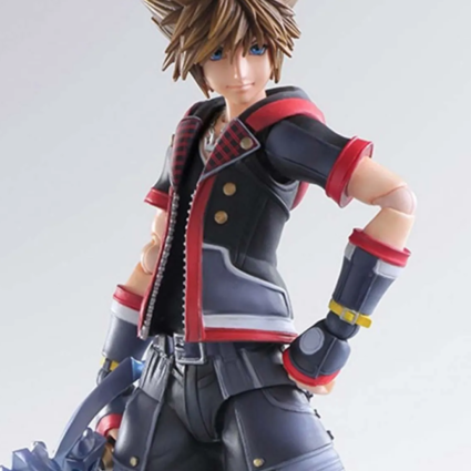 Kingdom Hearts III Kai Sora Leather Jackets