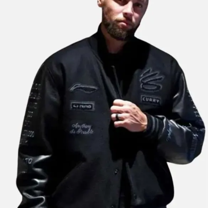 MMXXVI Stephen Curry Varsity Jacket