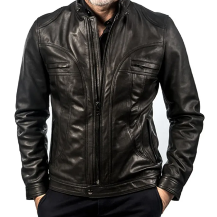 Matthew Mcconaughey Ghosts of Girlfriends Past Leather Jacket