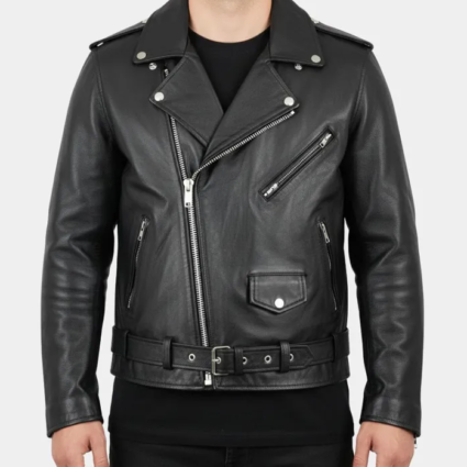 Norman Reedus Lady Gaga Judas Leather Jacket