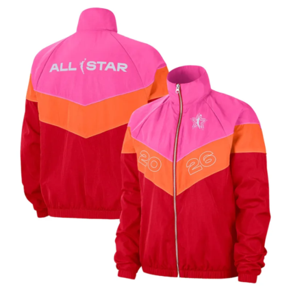 Paige Bueckers All-Star Game Colorblock Track Jacket