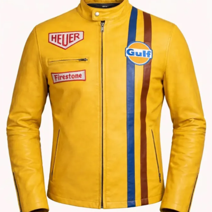Steve Mcqueen Le Mans Michael Delaney Jacket