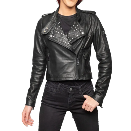 Taylor Momsen Material Girl Leather Jacket