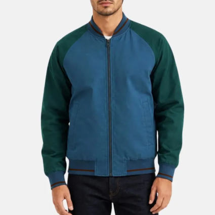 The End of Oak Street Greg Platt Bomber Jacket
