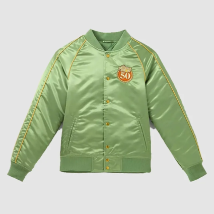 The Muppet Show 50th Anniversary Greens Satin Jacket