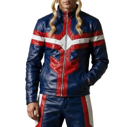 Toshinori Yagi My Hero Academia All Might Jacket