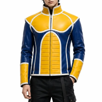 Vegeta Dragon Ball Z Leather Jacket