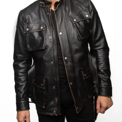 Will Smith I Am Legend Leather Jacket