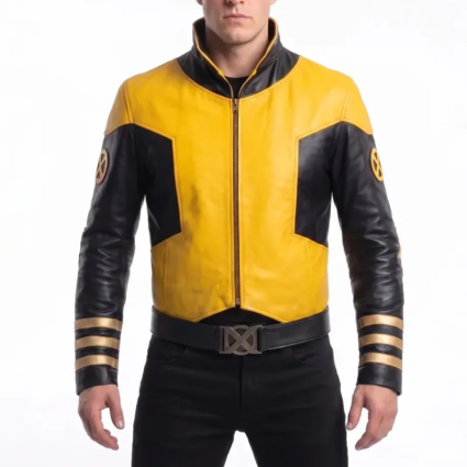 X-Men 97 Season 2 Scott Summers Leather Jacket