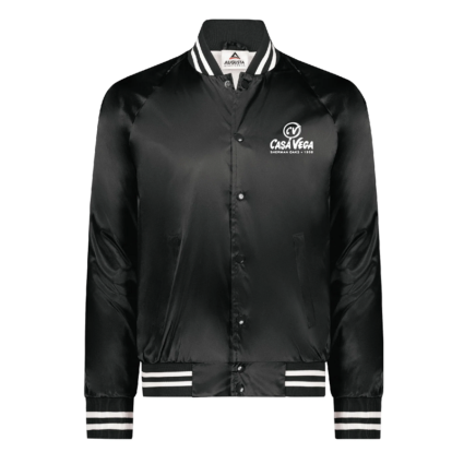 Casa Vega Black Varsity Jacket