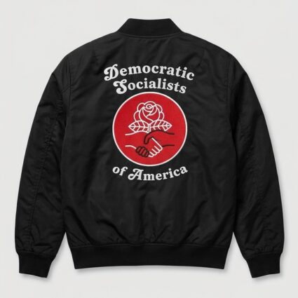 DSA Black Bomber Jacket